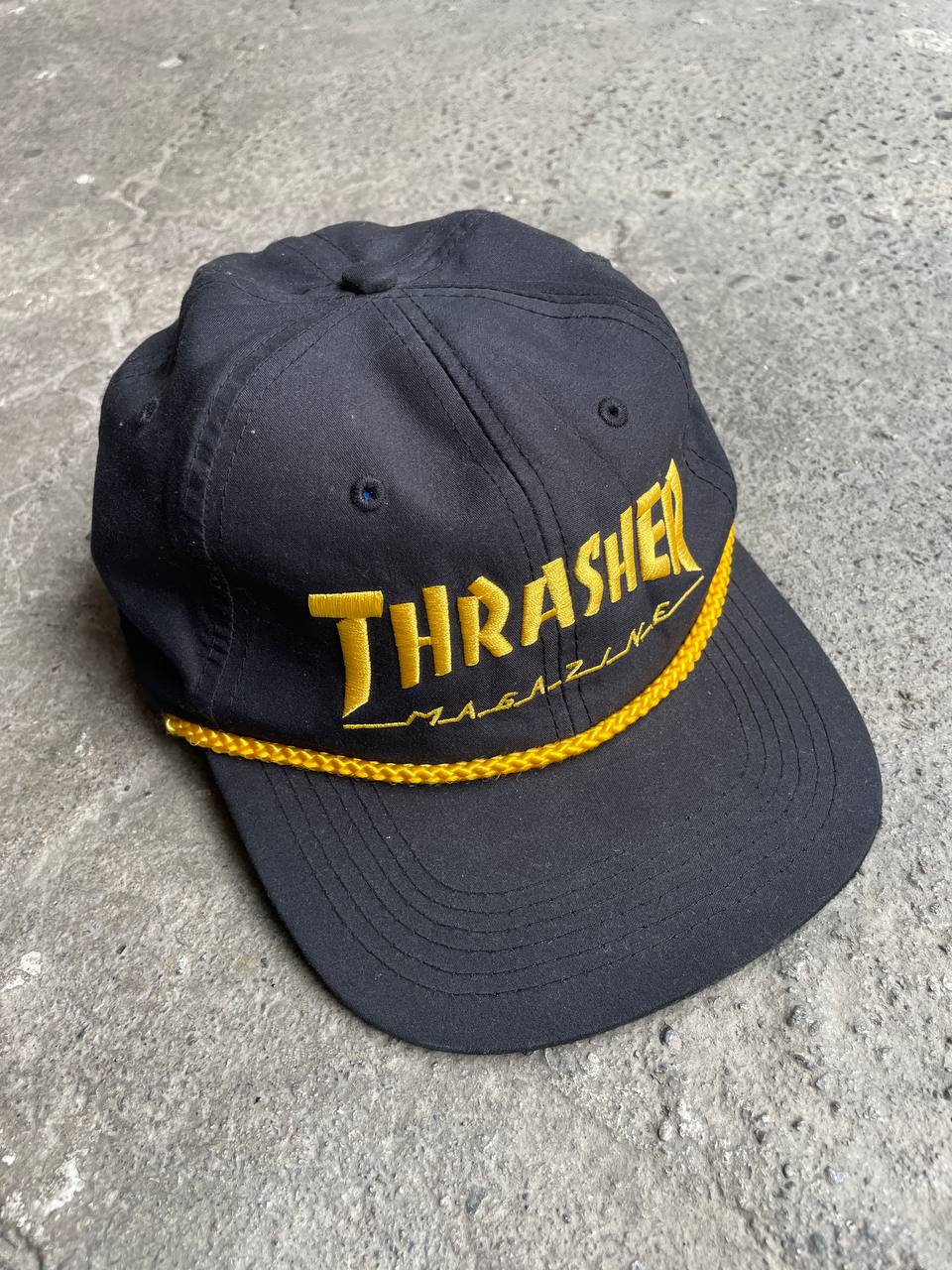 Thrasher cap