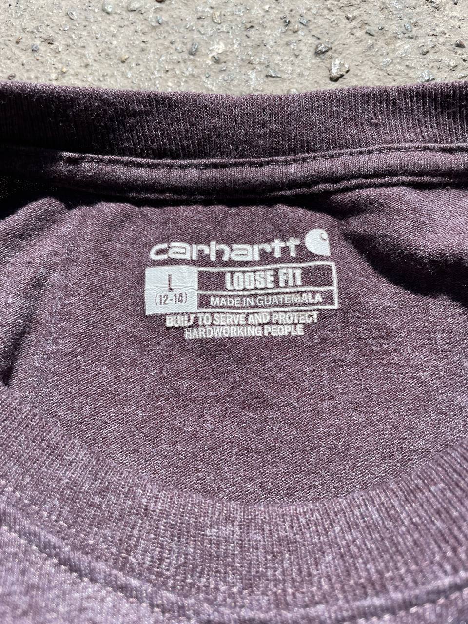 Carhartt longsleeve (L, teenage)