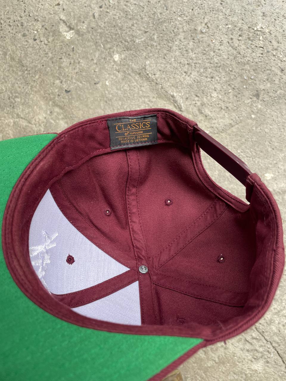 Custom Cap