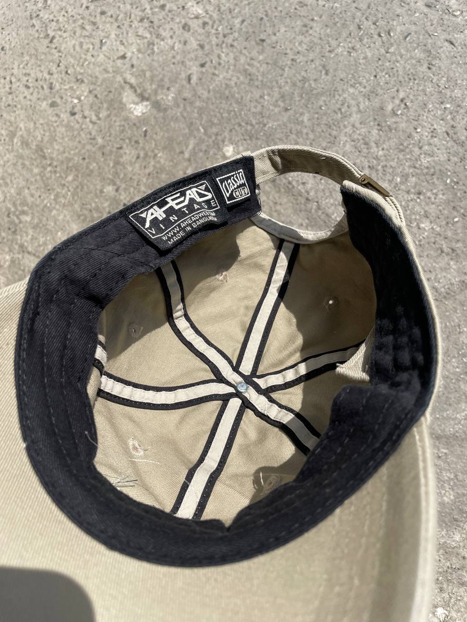Ahead Cap