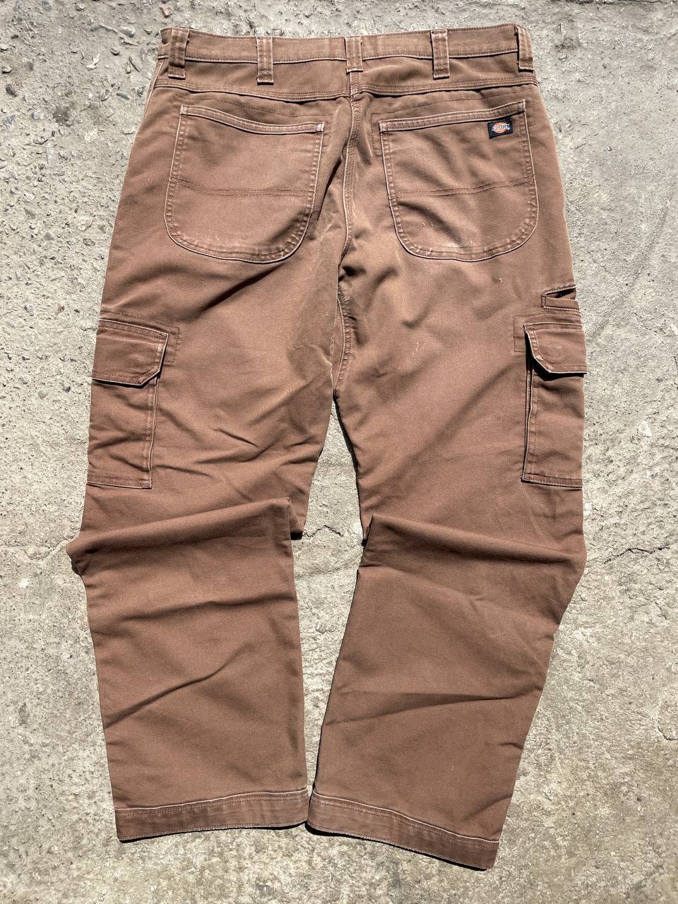 Dickies cargo double knee pants (36×32)