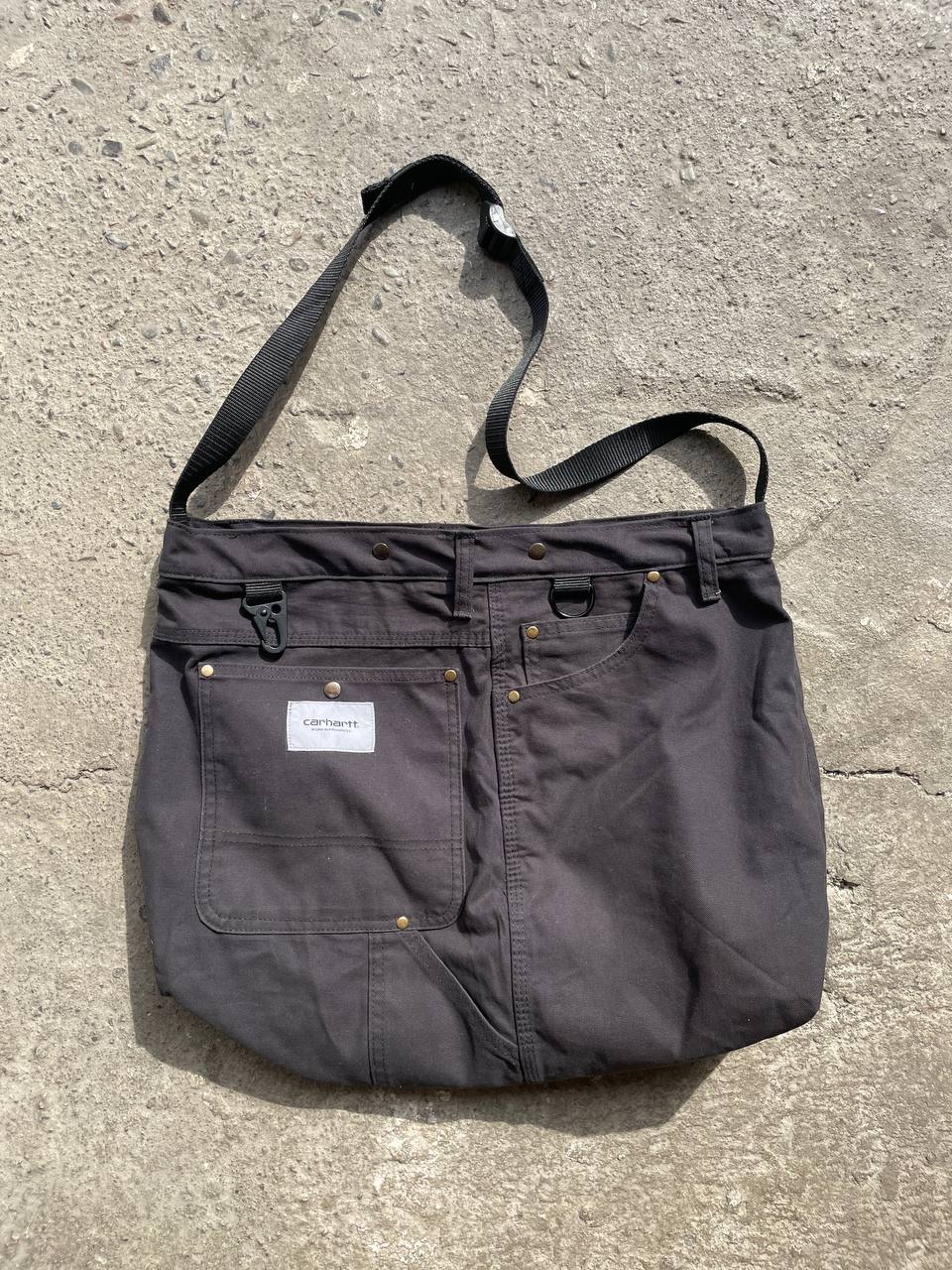 Carhartt upcycled bag