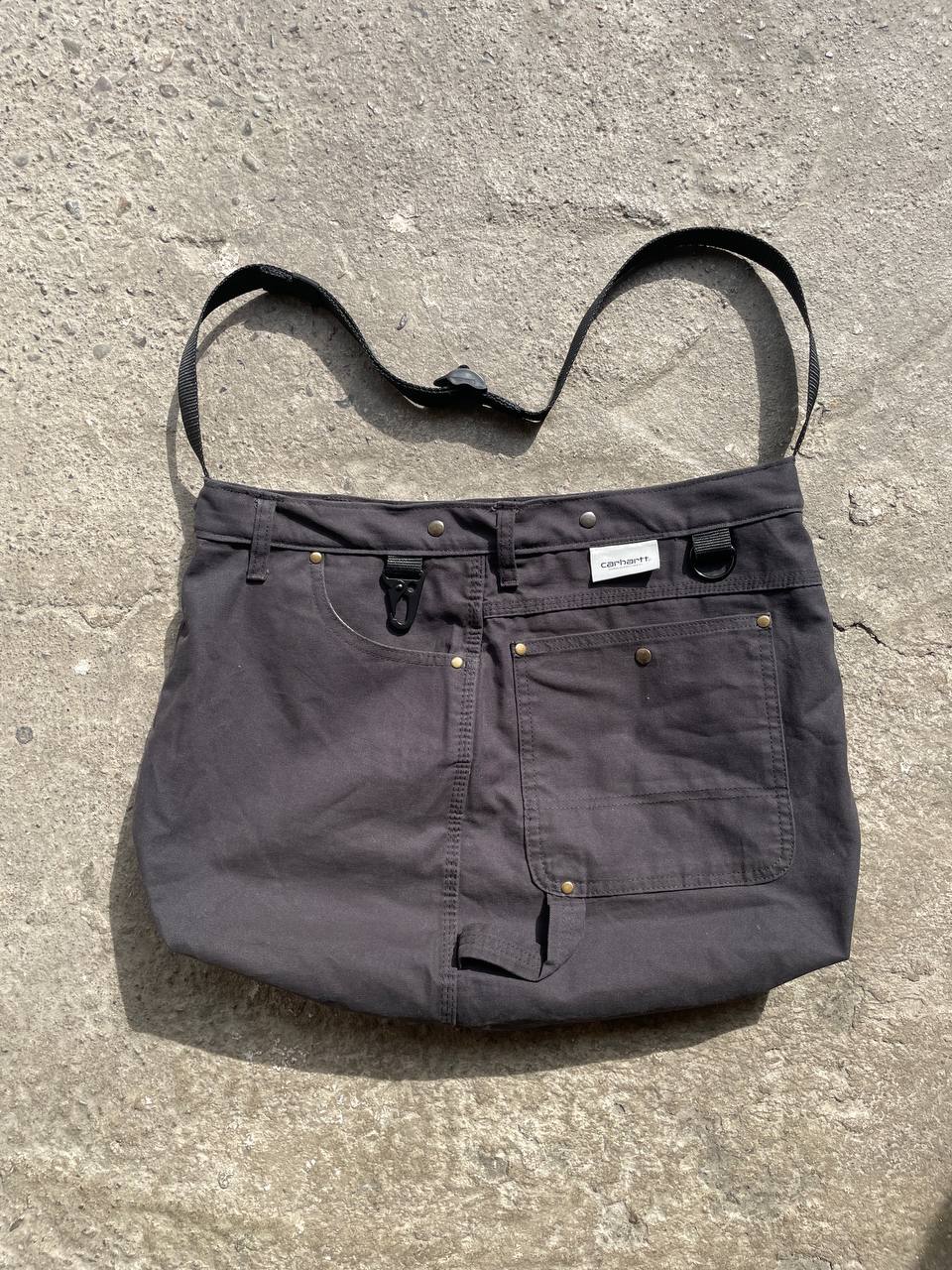 Carhartt upcycled bag