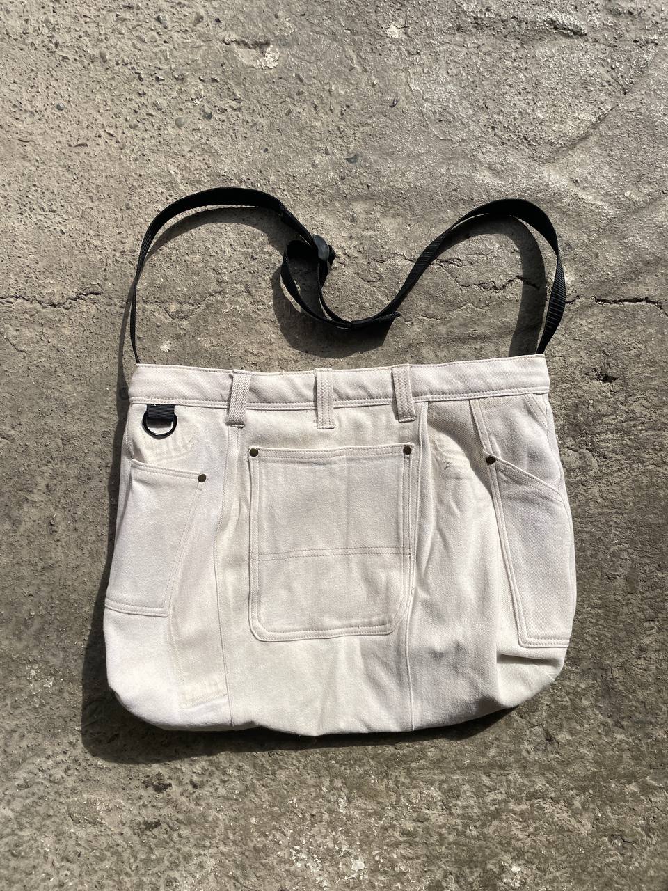 Carhartt upcycled bag