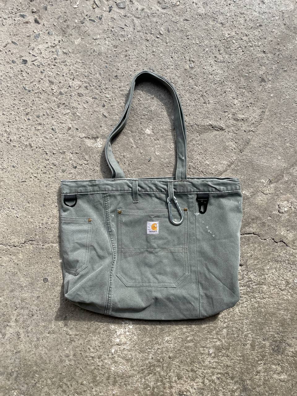 Carhartt upcycled bag