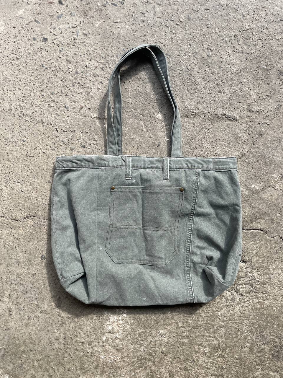 Carhartt upcycled bag