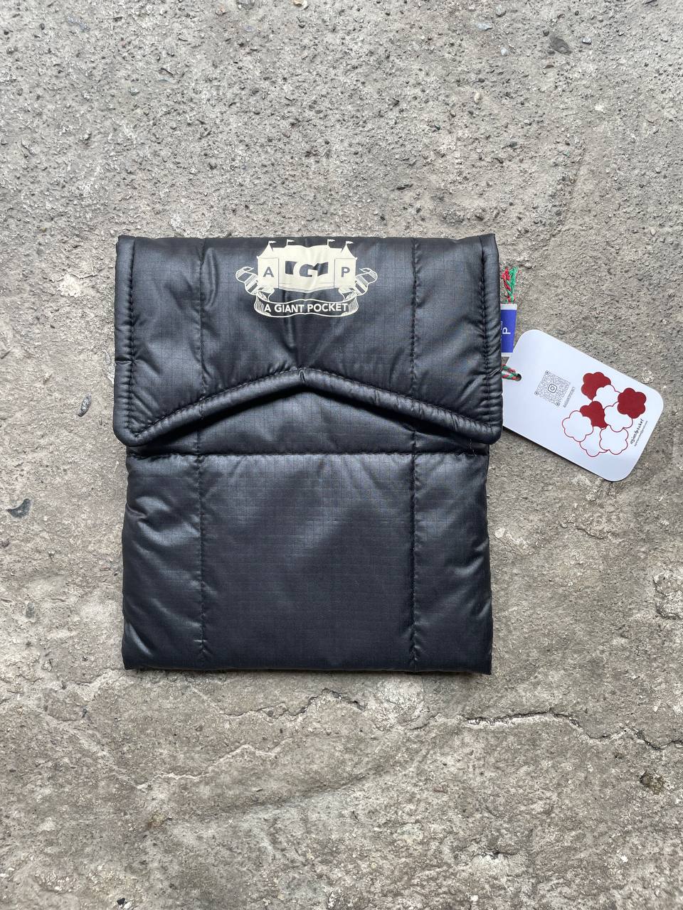 A.G.P. 10 Inch Pouch