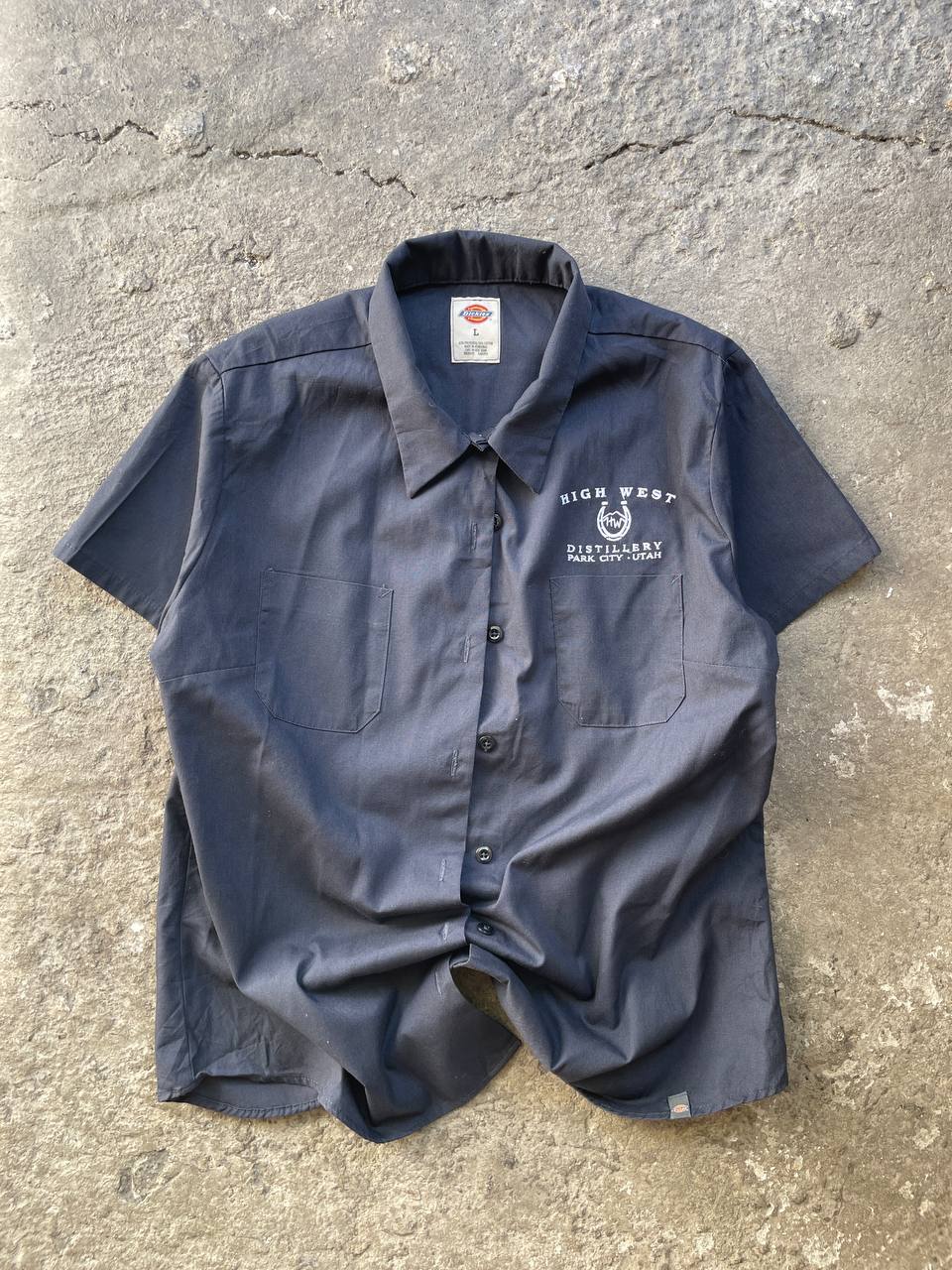 Dickies Shirt (L, real S)