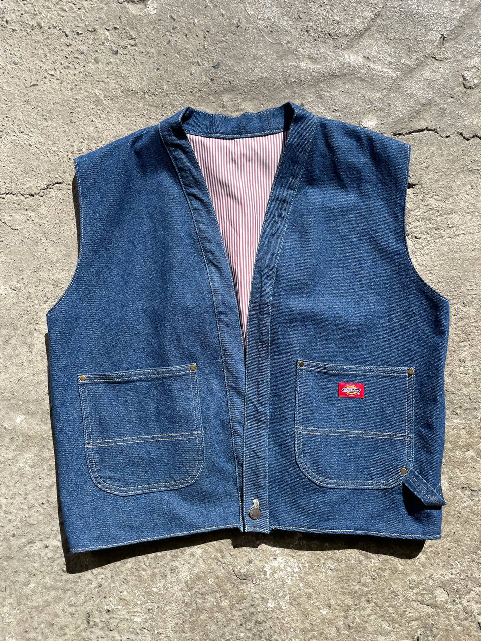 Dickies upcycled vest (L)