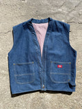 Dickies upcycled vest (L)