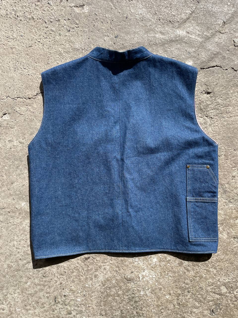 Dickies upcycled vest (L)