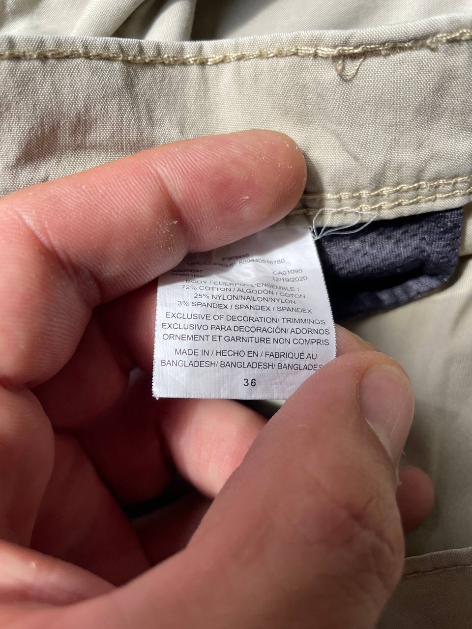 Dickies shorts with custom embroidery (36)