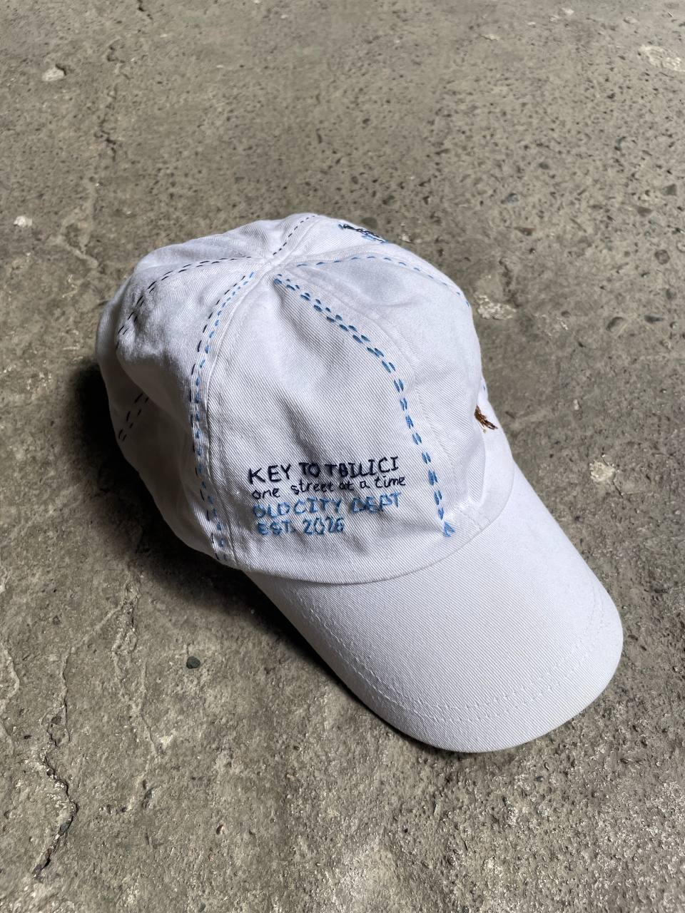 U.S. Polo cap with custom embroidery