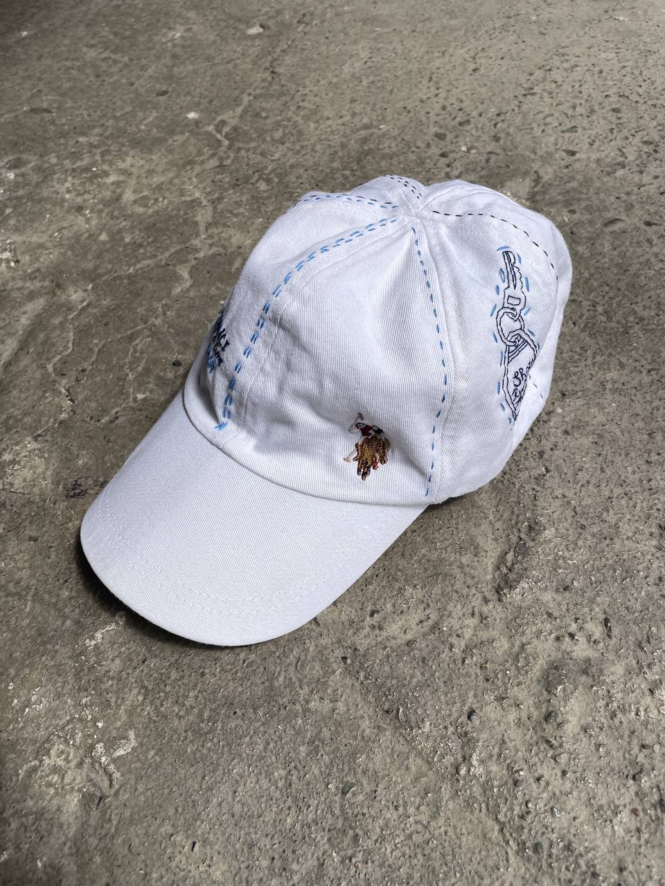 U.S. Polo cap with custom embroidery