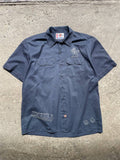 Dickies shirt with custom embroidery (XL)