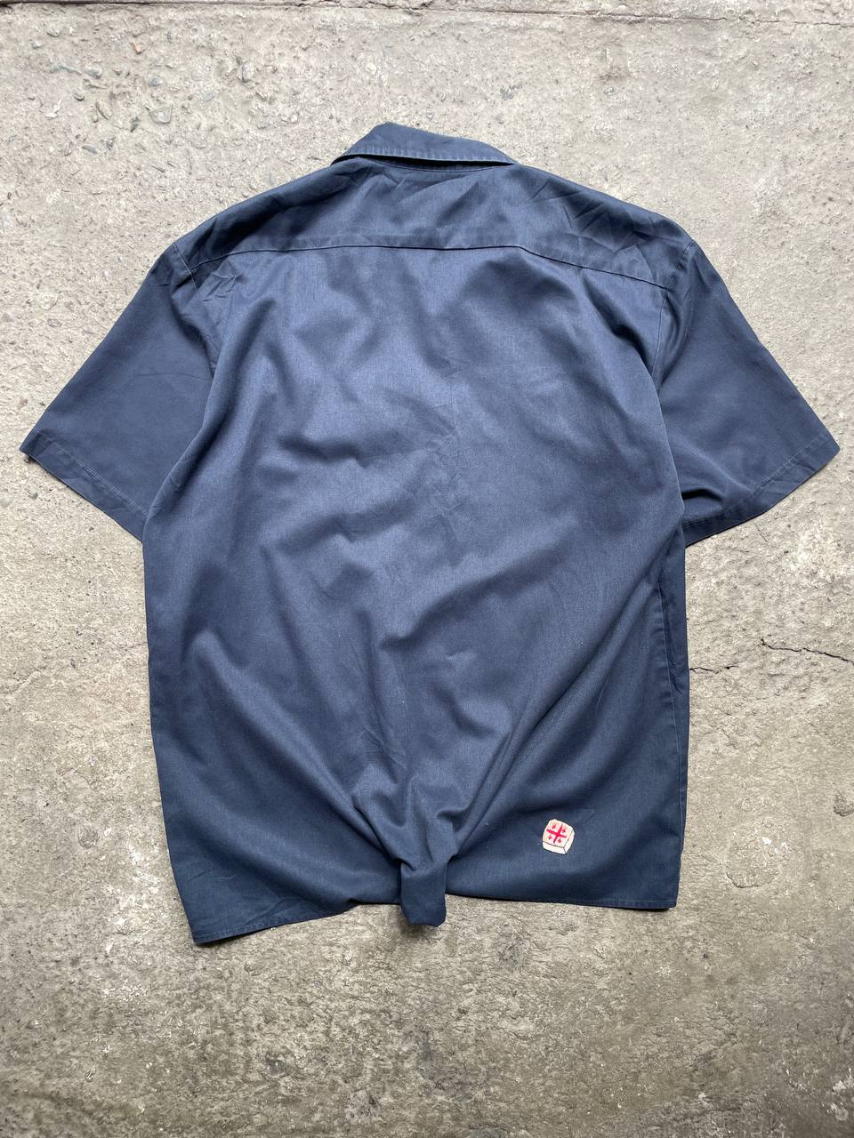 Dickies shirt with custom embroidery (XL)