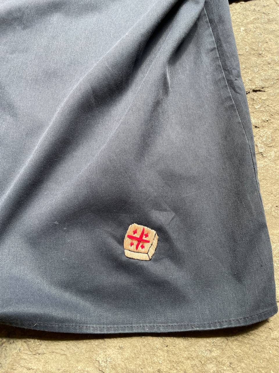 Dickies shirt with custom embroidery (XL)
