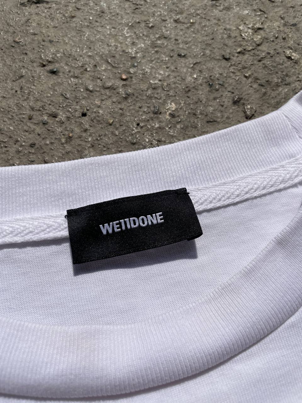 WE11DONE T-Shirt (L)