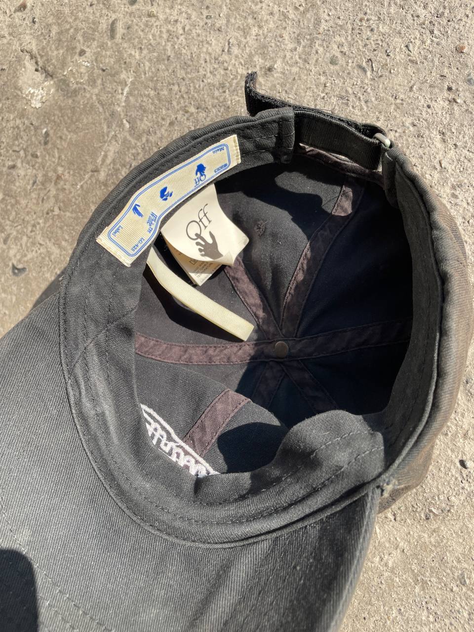 Off-White Cap (One Size)