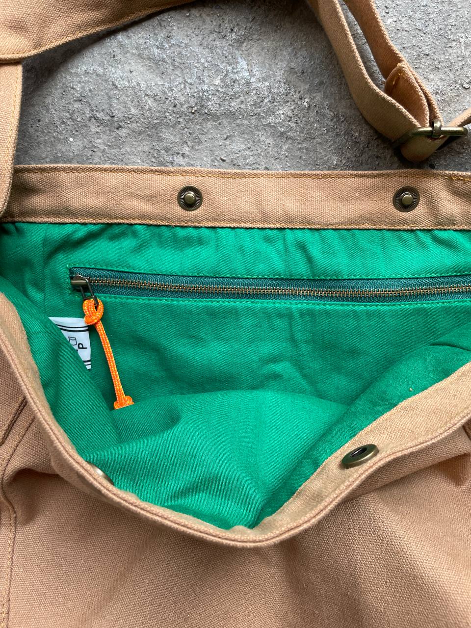 A.G.P. Messenger bag
