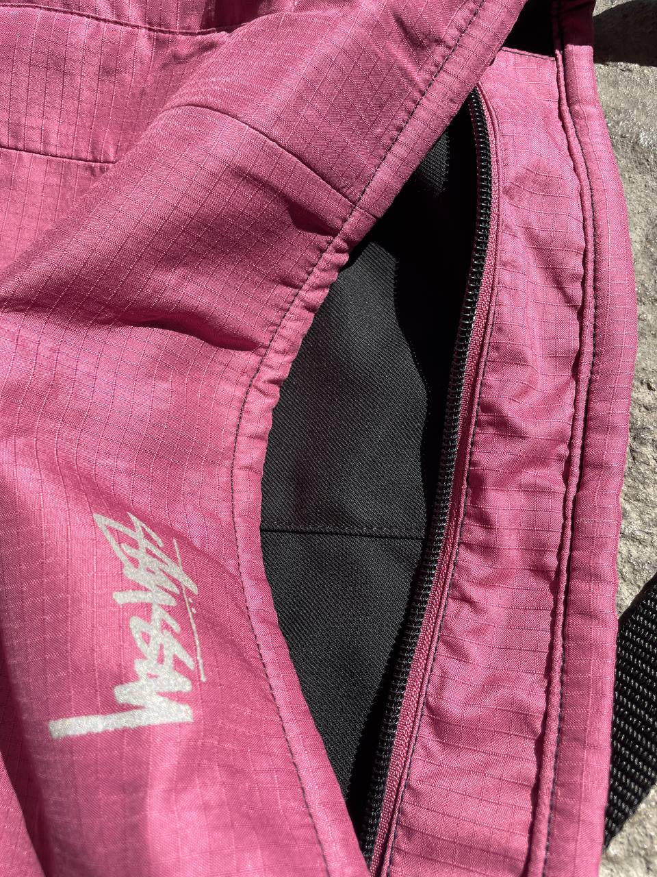 Stüssy upcycled bag