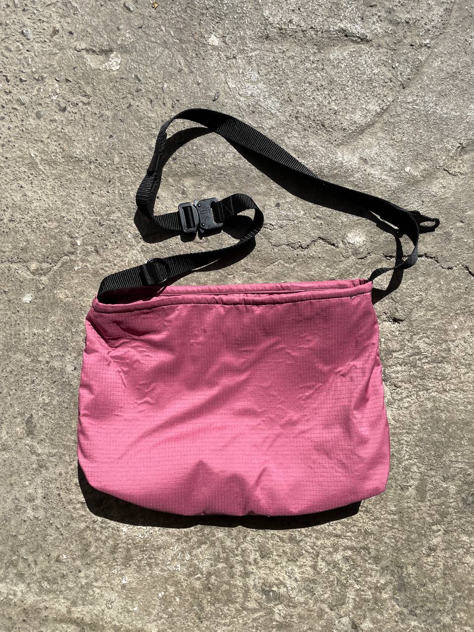 Stüssy upcycled bag