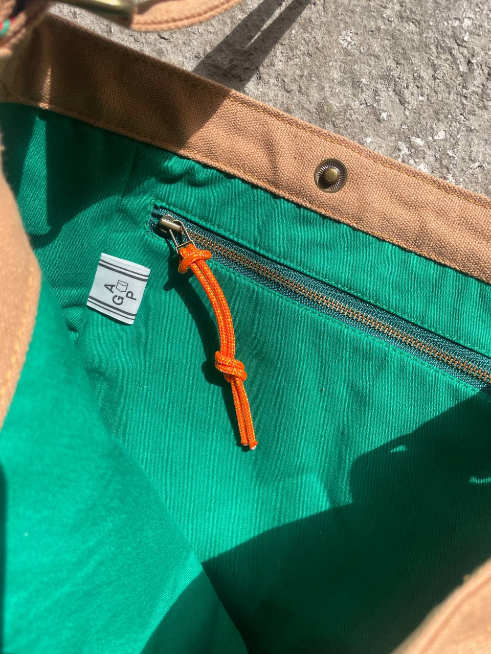 A.G.P. Messenger bag