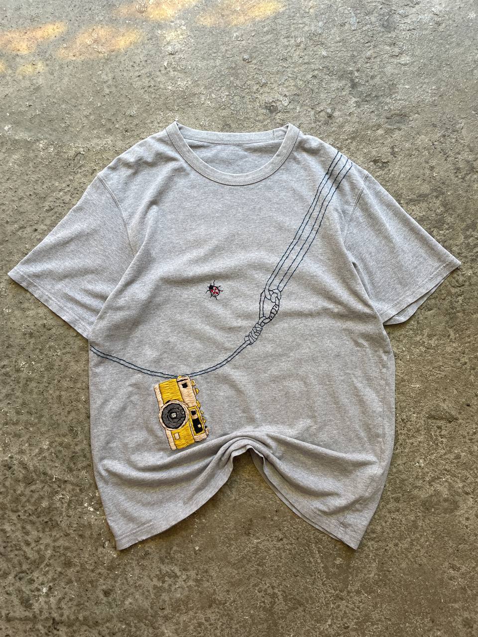 Uniqlo custom t-shirt (L–XL)