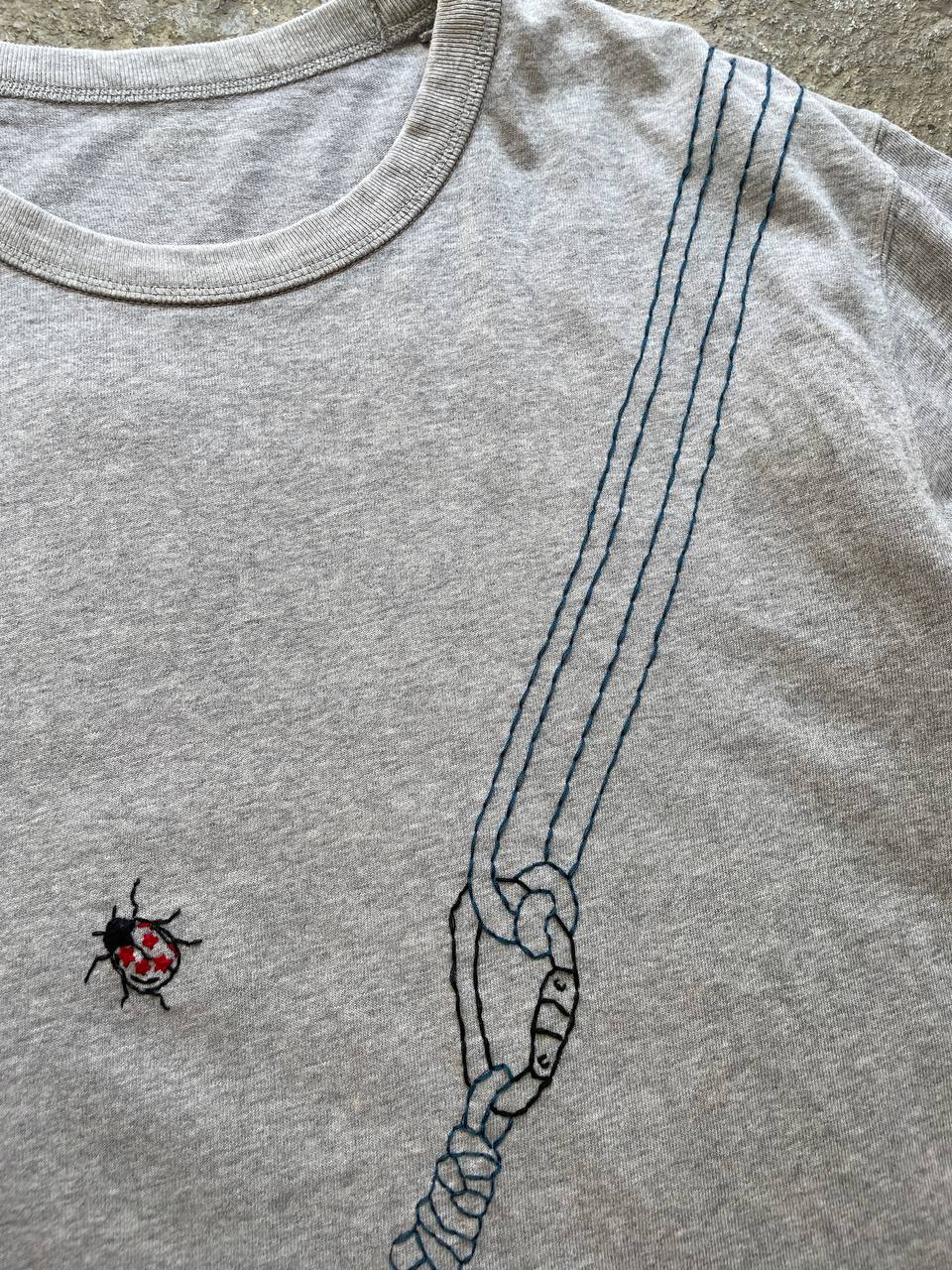 Uniqlo custom t-shirt (L–XL)