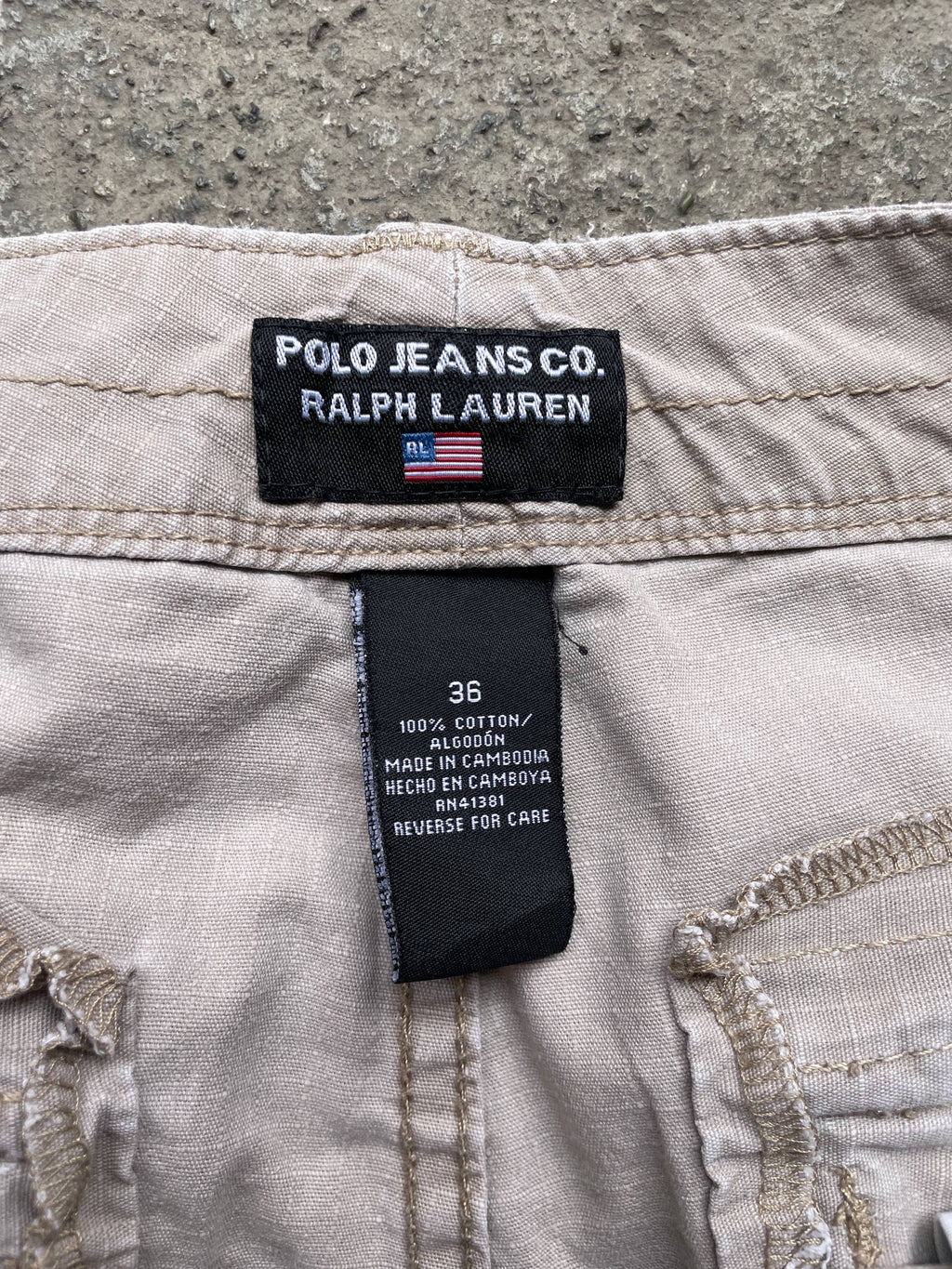 Ralph Lauren Cargo Shorts (36)
