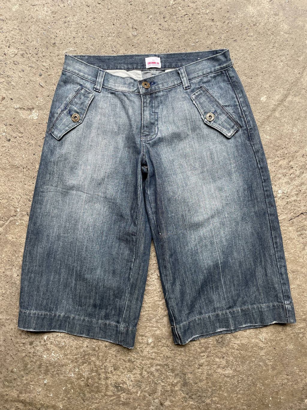 Colors of the World Jorts (w38, fits 31)