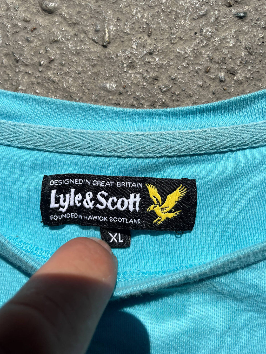 Lyle&Scott T-Shirt (XL, fits L)