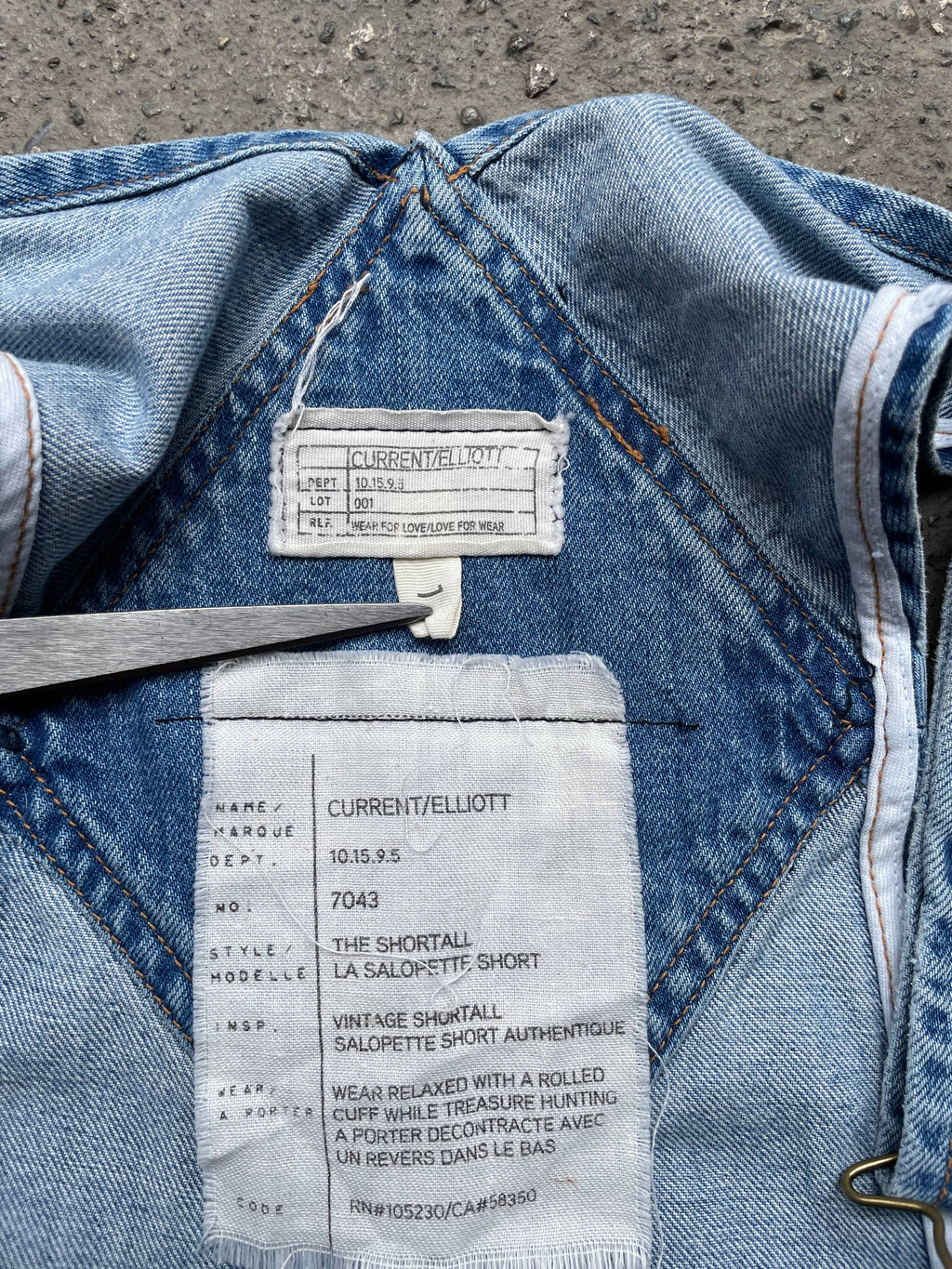 Current/Elliott Shortall (Size 1)