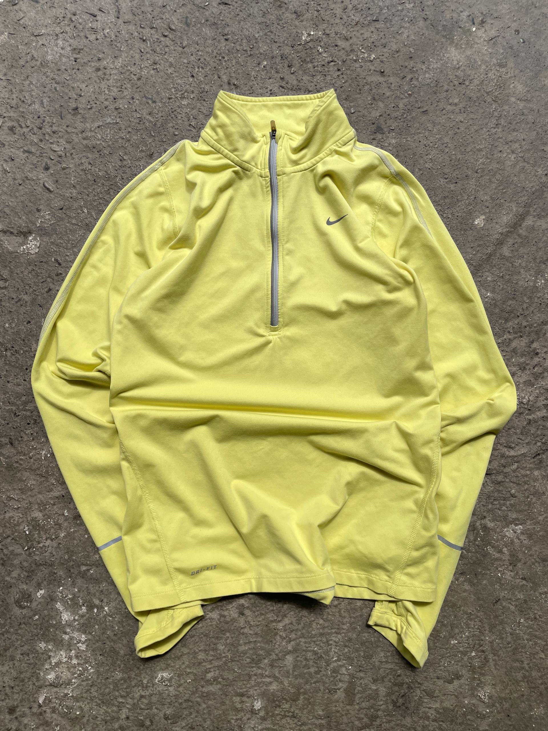 Nike Running Half-Zip Long Sleeve (S)