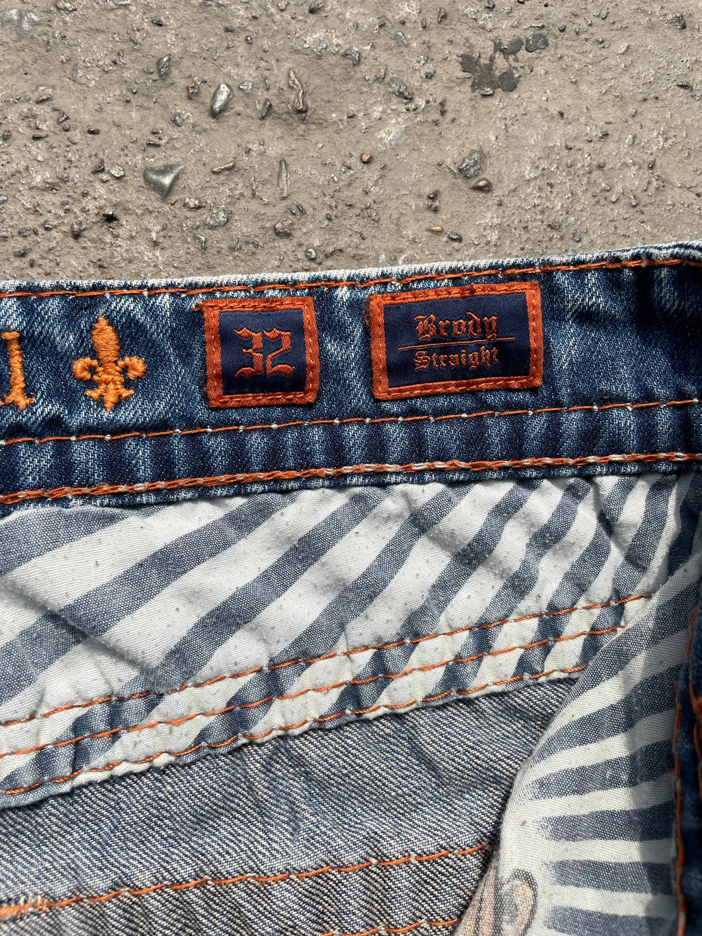 Rock Revival Jeans (32, fits 34)