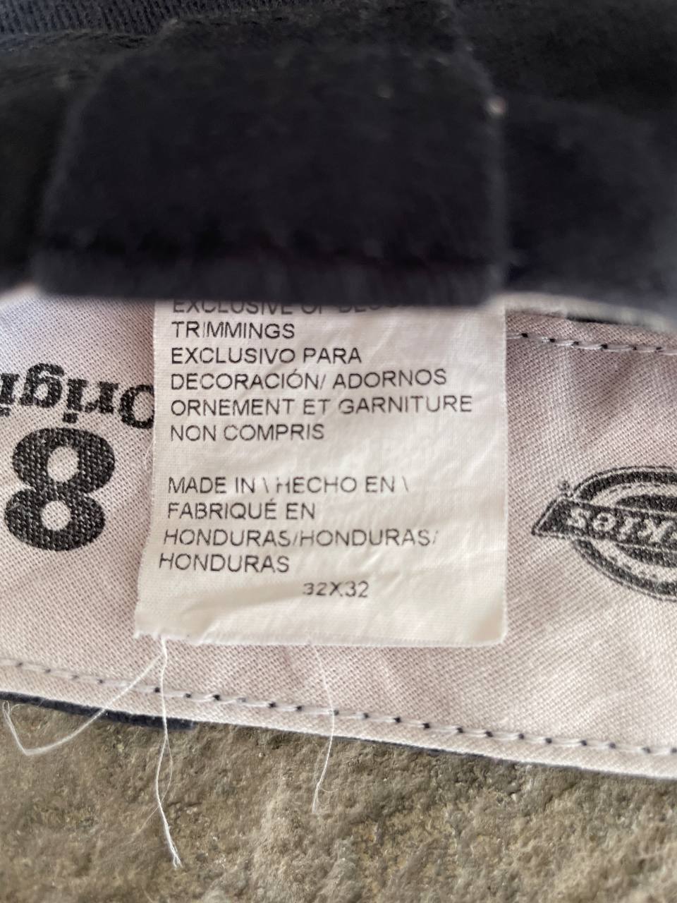 Dickies 874 Pants (32×32)