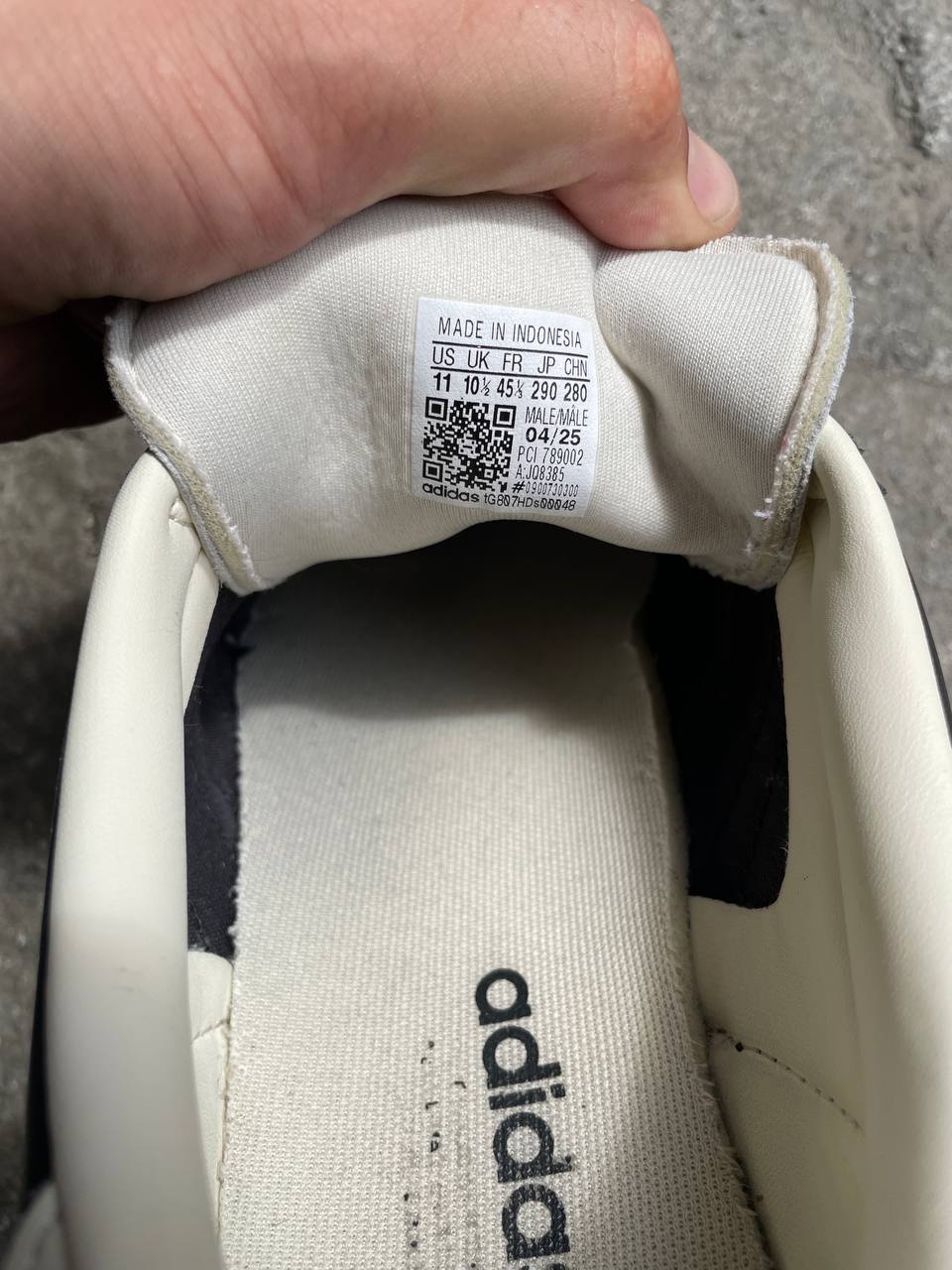 Adidas Gazelle (11 US/45,3 EU)