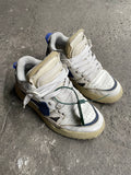 Off-White Mid-Top Sponge Sneakers (EU 42)